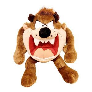 Tasmanian Devil Taz‎ 9.5 inch plush doll Applause Looney Tunes Plush